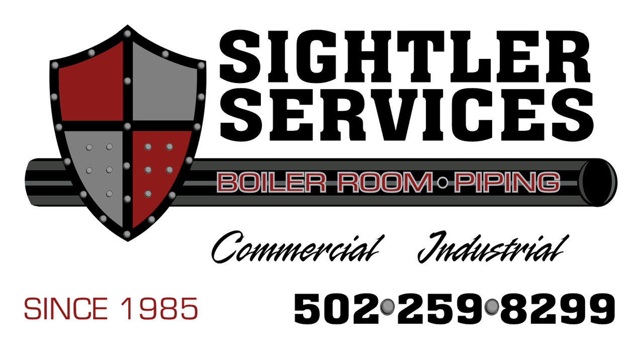 Sightler Services -- Boiler Room, Piping -- Commercial, Industrial -- Since 1985